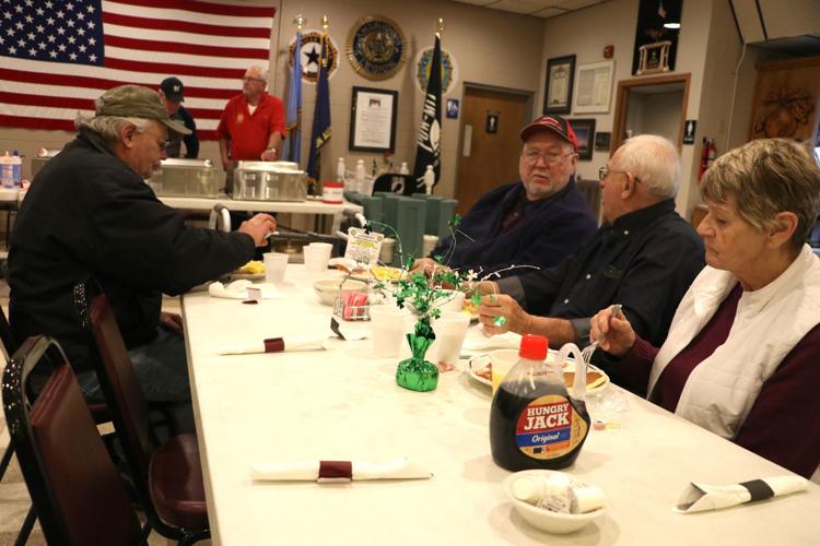 American Legion breakfast raises food pantry money Community