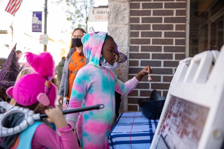 Photos Trickortreaters fill downtown Stoughton for Main Street Trick