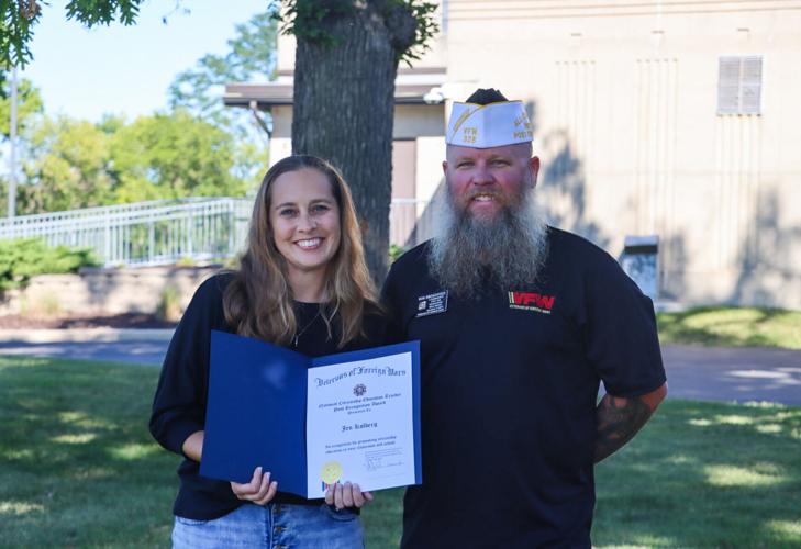 Jennifer Kolberg named VFW Post 328 Teacher of the Year | schools ...