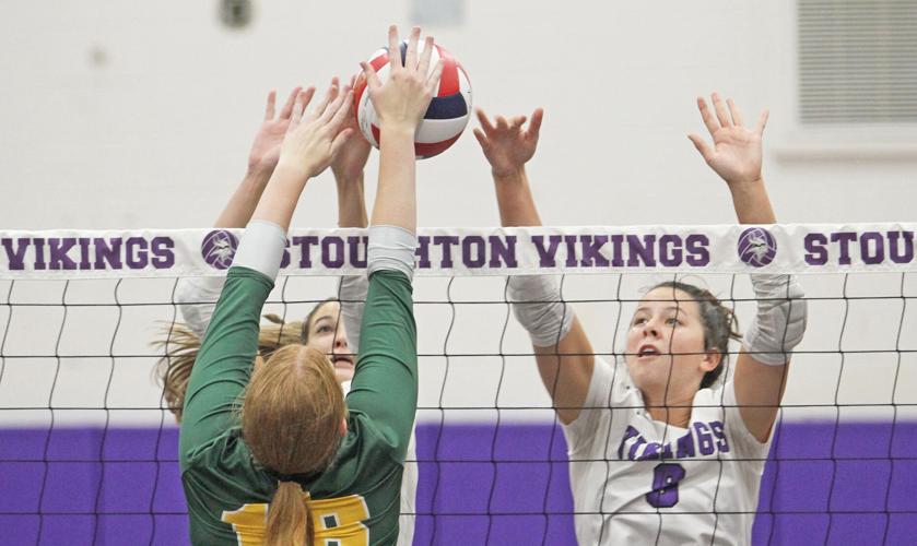 Volleyball: With confidence growing, Stoughton picks up pair of Badger ...