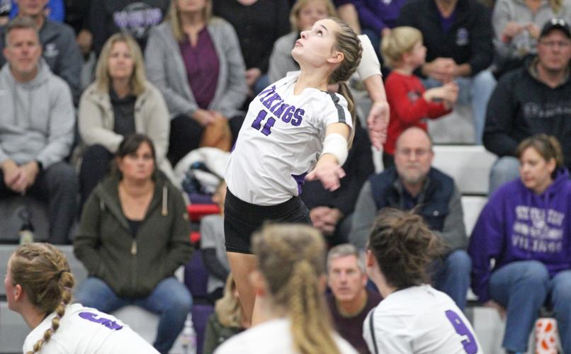 Volleyball: Stoughton beats Craig in five sets to earn first regional ...