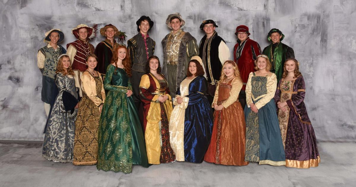 madrigal dinner dresses Madrigal Dinner Show The Winged Messenger