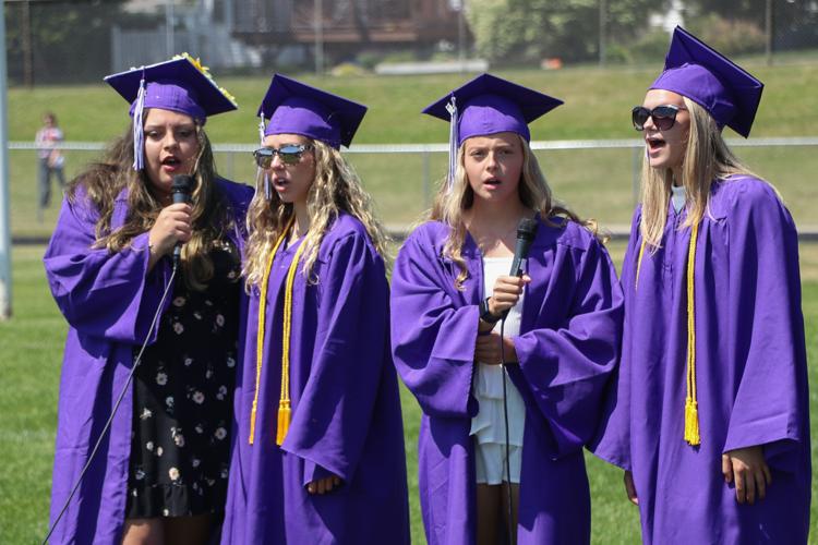 Photos: Leland High School honors their Class of 2021 with two socially  distanced graduation ceremonies