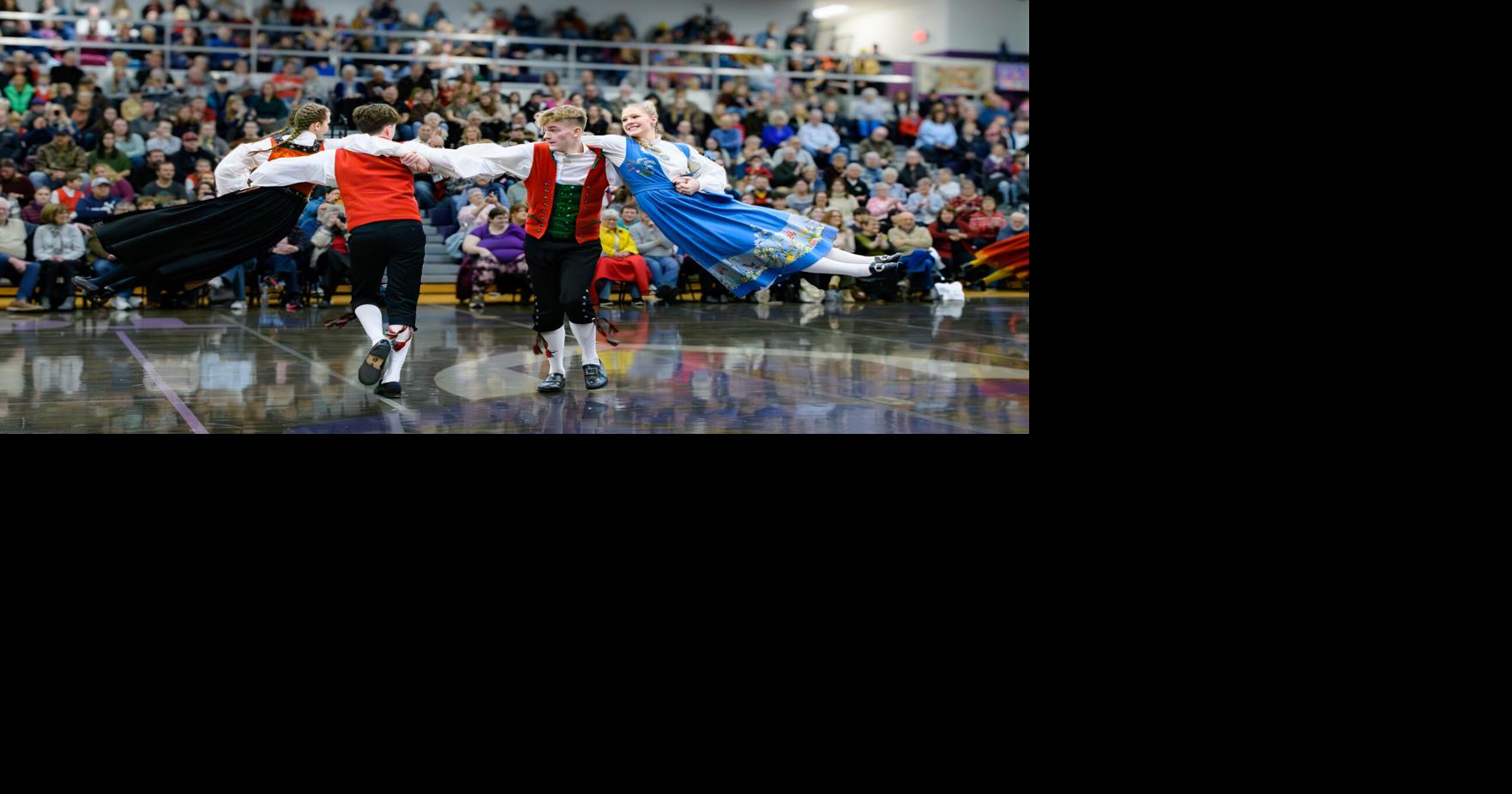 Shake off the winter blues with the Norwegian Dancers