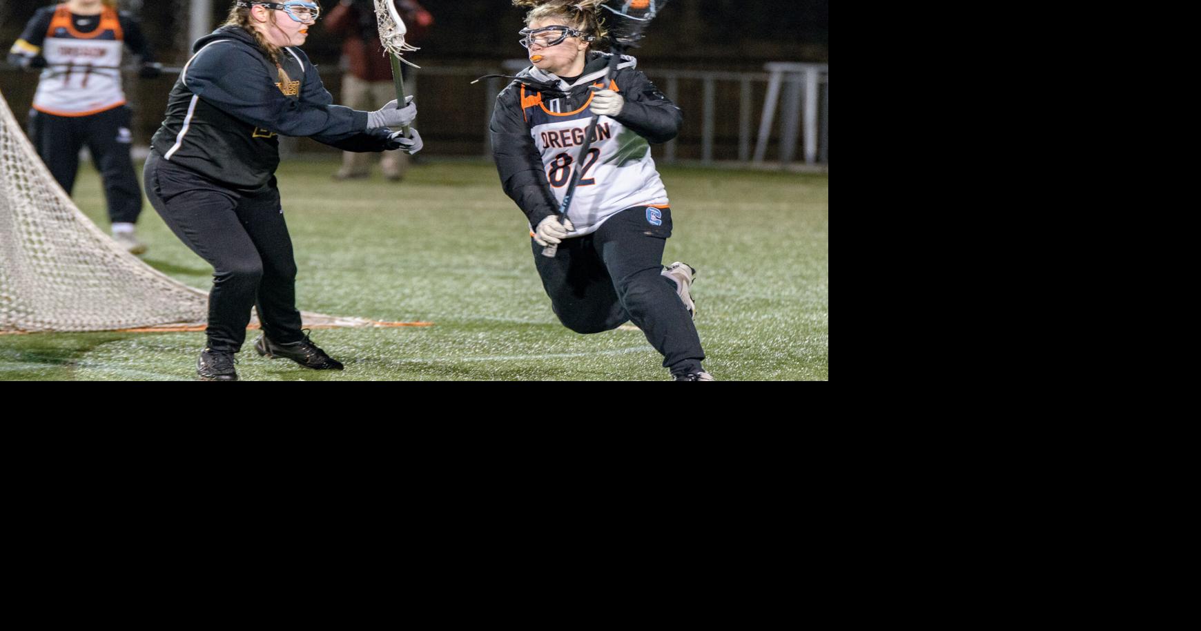 Girls lacrosse Oregon coop drops first game of season to Kettle Moraine Sports