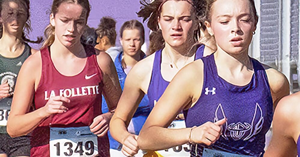 Girls cross country Stoughton takes seventh at home invitational