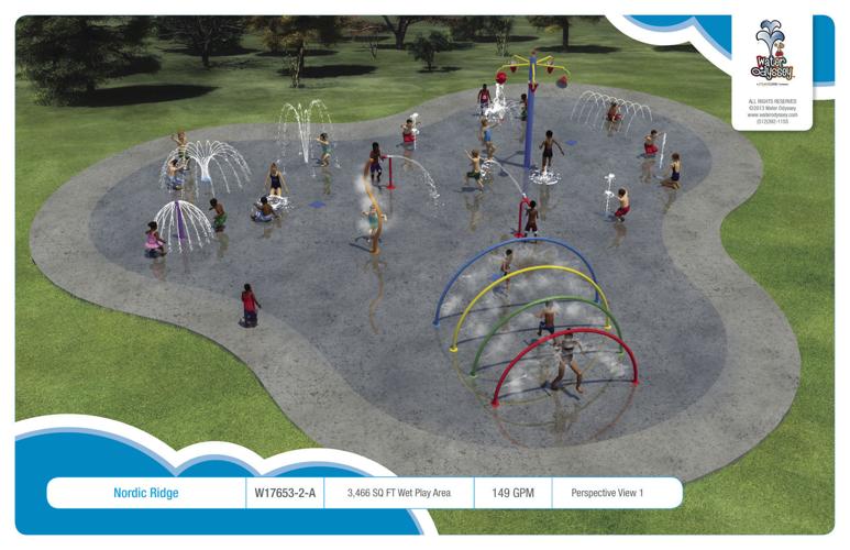 Splash Pad Rendering Splash pad approved | Local News | stoughtonnews.com