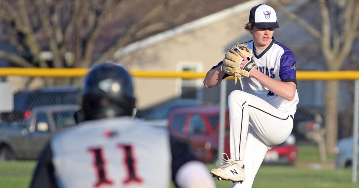 Athlete of the Week: Stoughton baseball player Carson Hanson | Sports ...