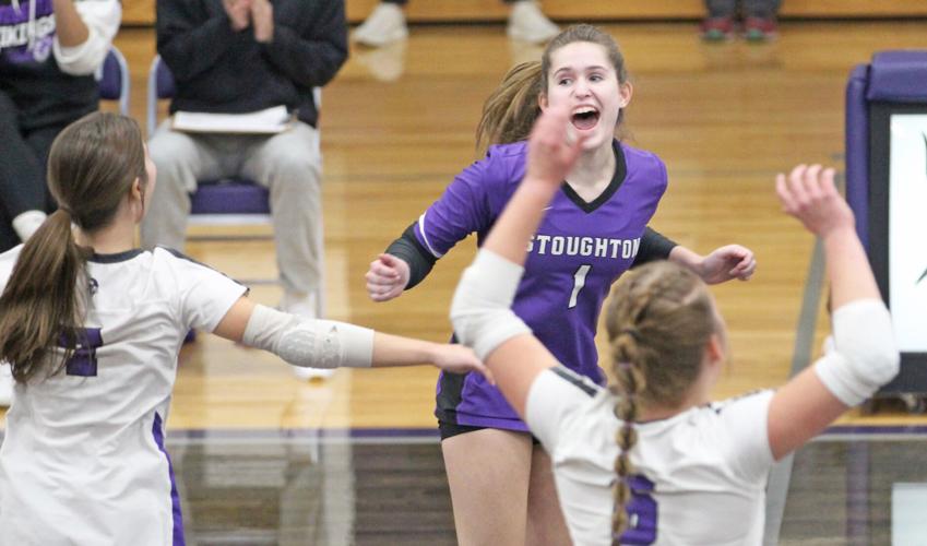 Volleyball: Stoughton beats Craig in five sets to earn first regional ...
