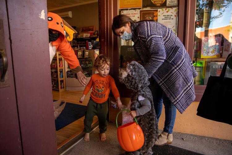 Photos Trickortreaters fill downtown Stoughton for Main Street Trick