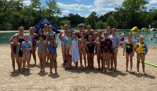 Girl Scouts visit Stoughton’s Troll Beach