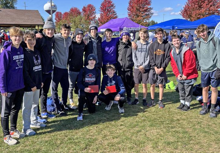 Cross country Brayden Hemenway leads Stoughton boys to second at