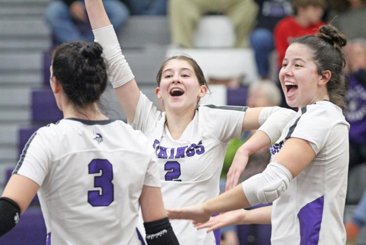 Volleyball: Stoughton aces Whitewater in regional quarterfinals ...