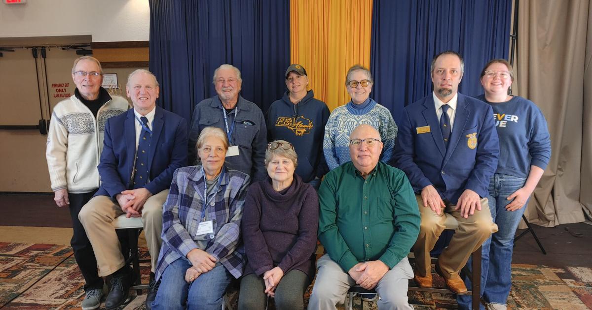 Jack Ellickson Stoughton FFA, alumni celebrate FFA Week | Community | stoughtonnews.com