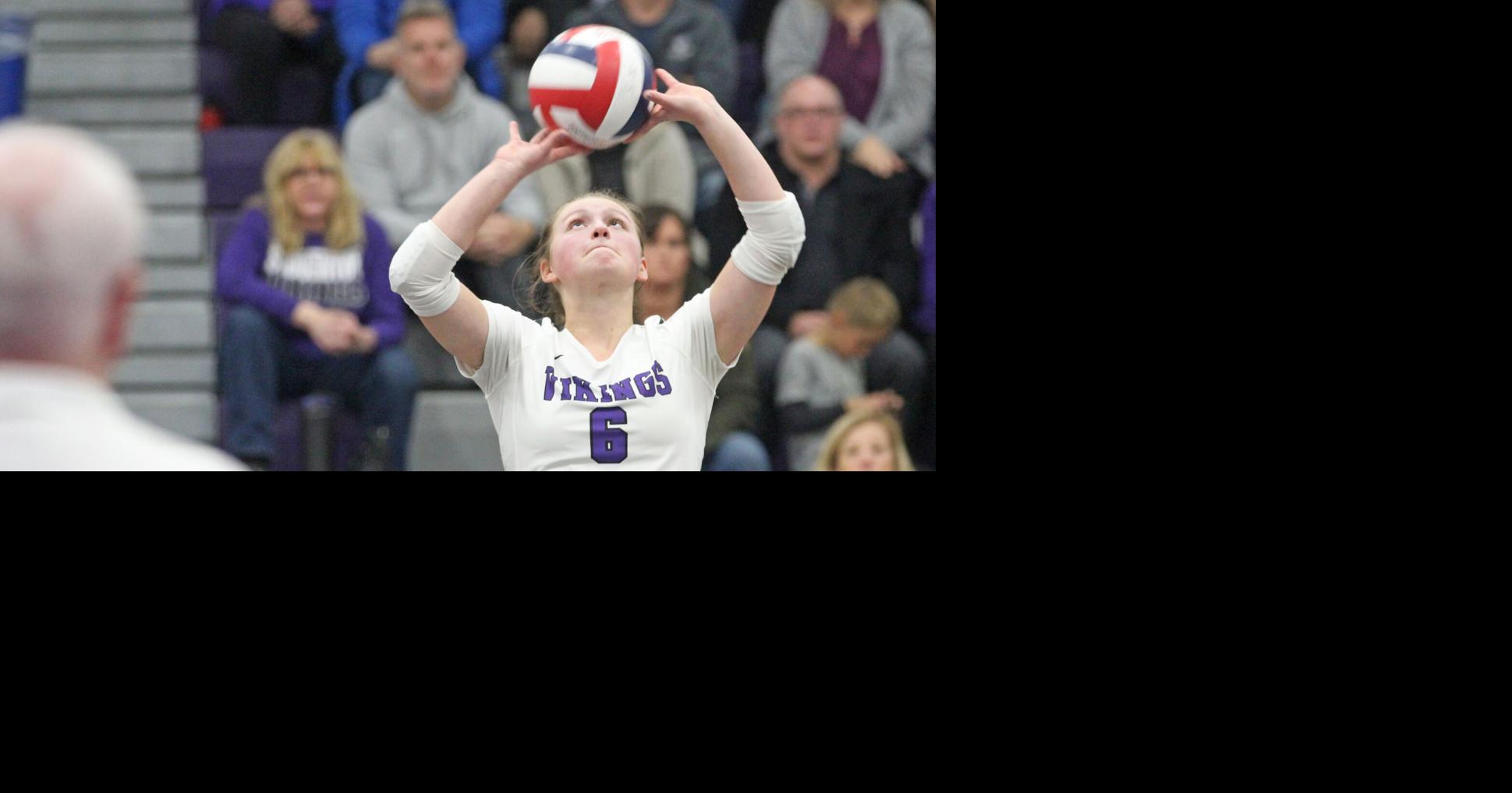 Volleyball: Stoughton’s best postseason run since 2016 comes to close ...