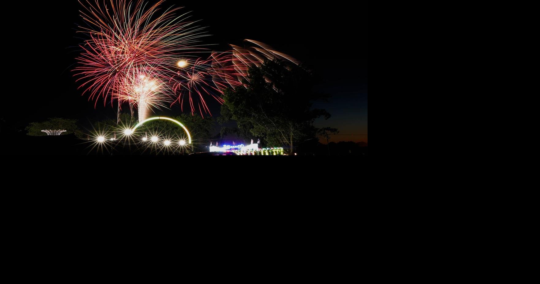 Fireworks will launch from riverfront site News