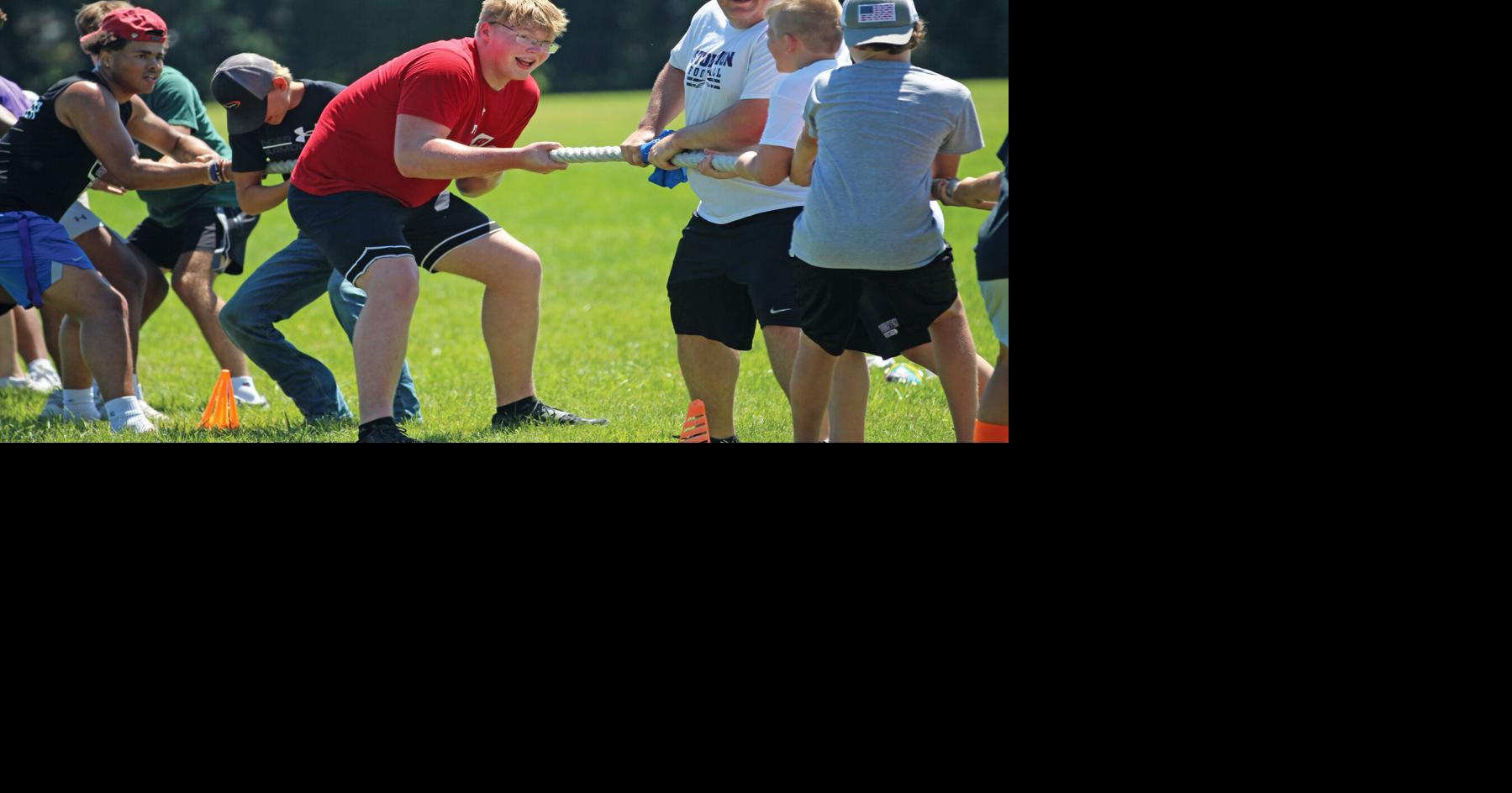 PHOTOS Stoughton hosts Future Vikings Football Camp Sports