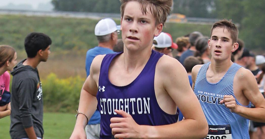 Boys cross country: Alex Smith paces Stoughton in Verona Invitational