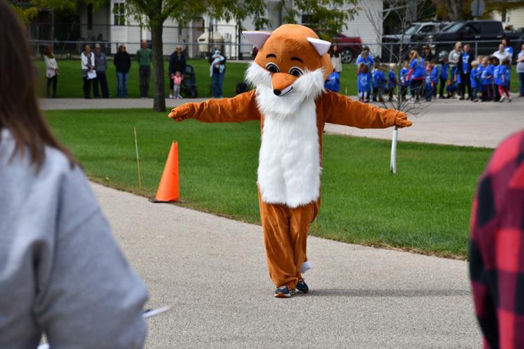 Photos from the annual Fox Trot at Fox Prairie Elementary School