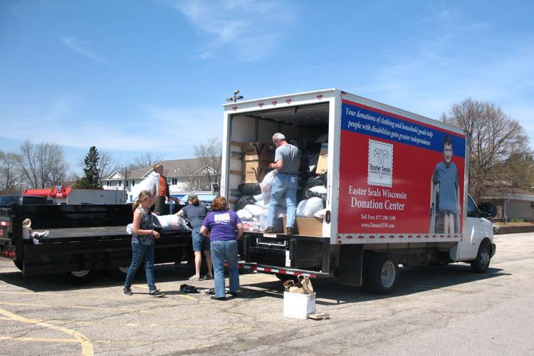 Kegonsa holds largest single donation drive for Easter Seals