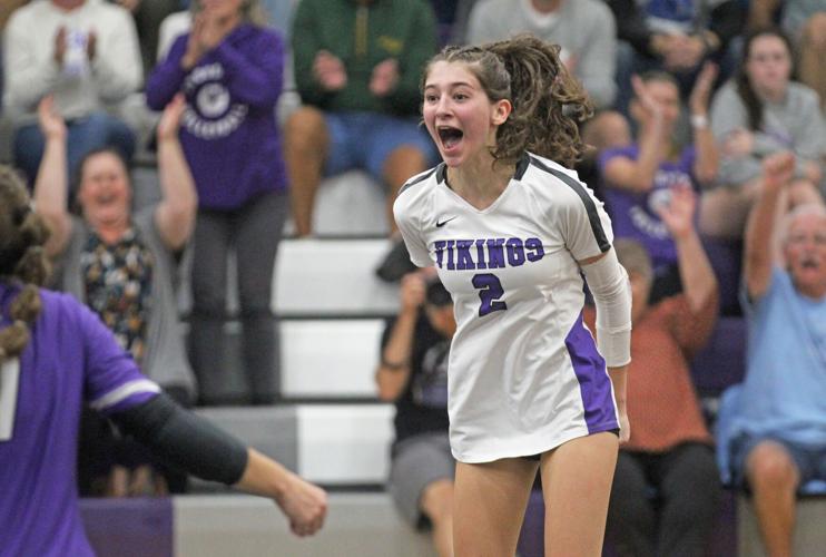 Volleyball: Stoughton can’t hold off McFarland’s late charge | Sports ...