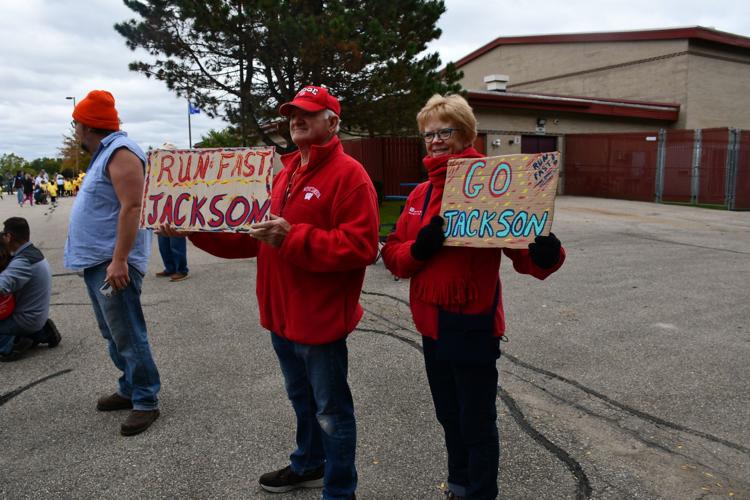 Photos from the annual Fox Trot at Fox Prairie Elementary School