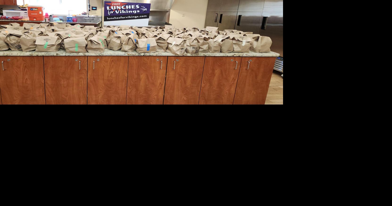 ‘Lunches for Vikings’ feeding local kids this summer Community