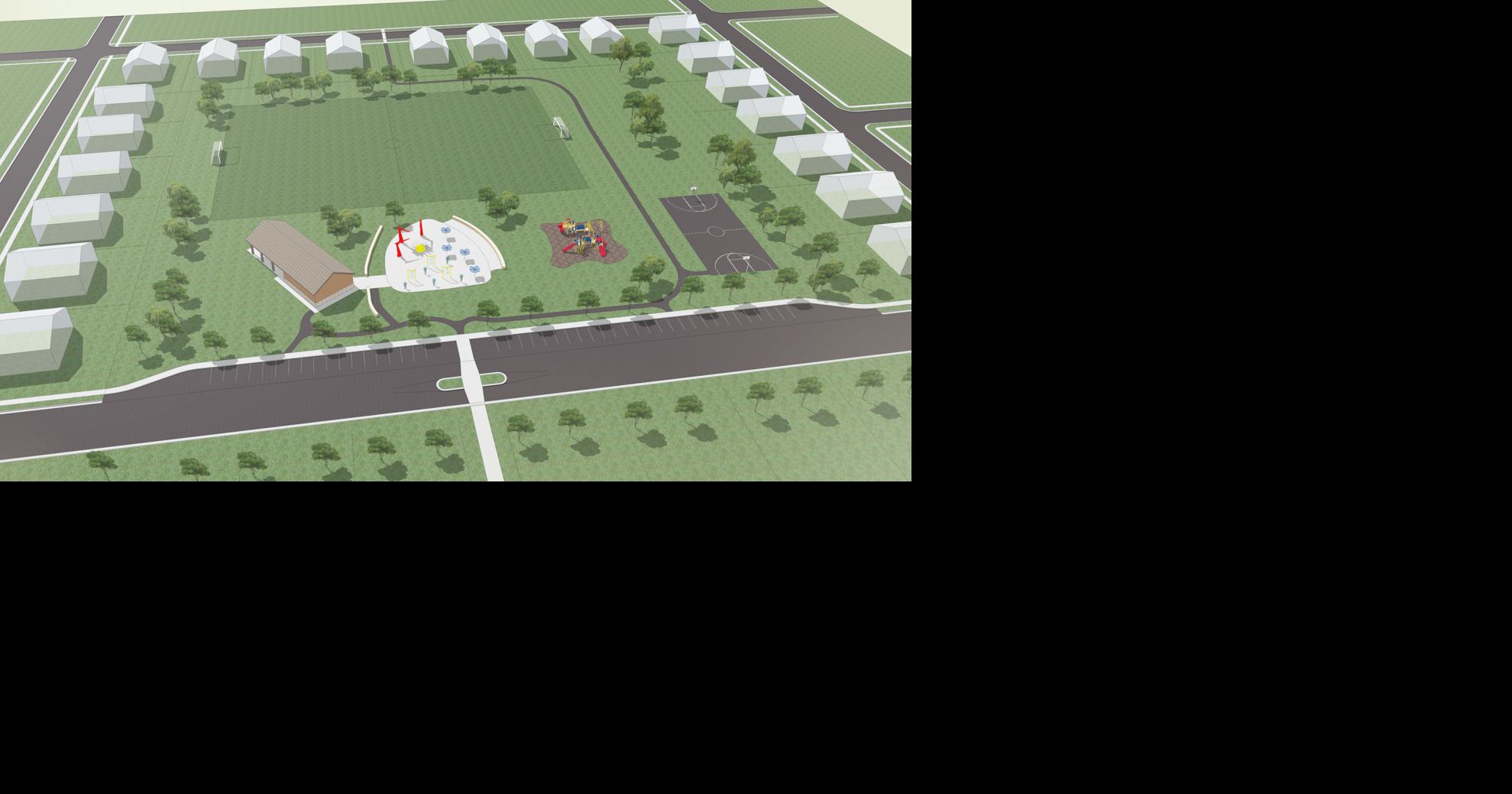 Splash pad opens for summer Community