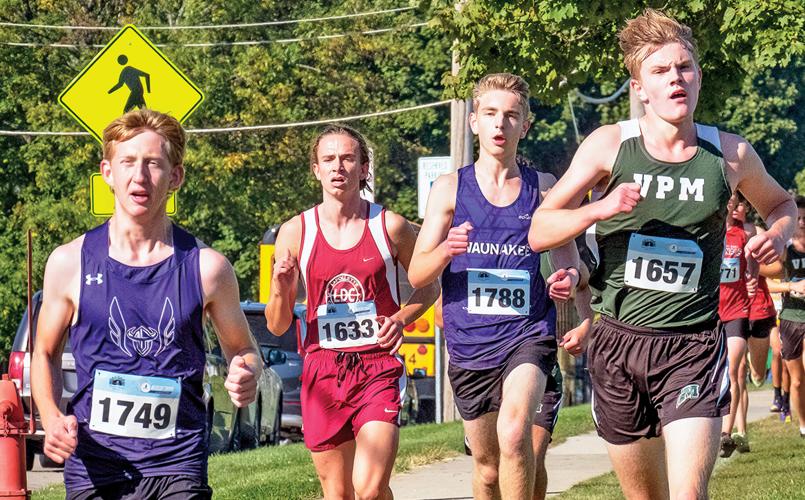 Boys cross country Stoughton places sixth at home invitational