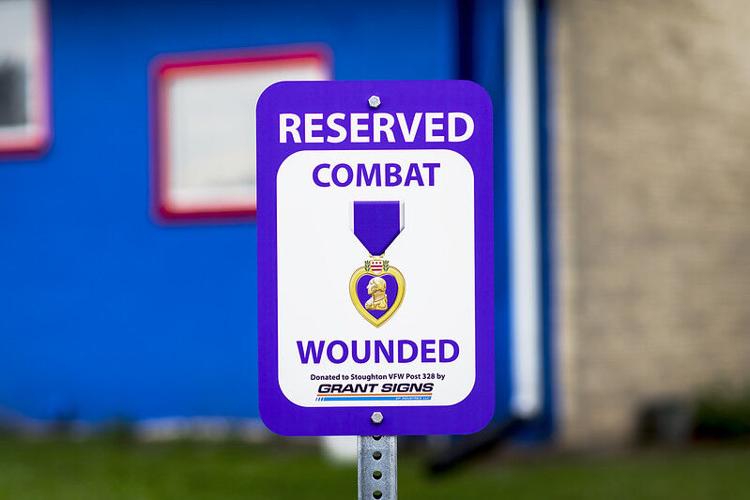 Hero Zone: VFW installs spot for Purple Heart recipients | Community ...