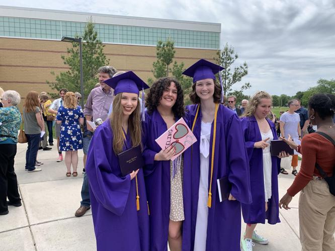 Stoughton High School Class of 2022 graduates Education