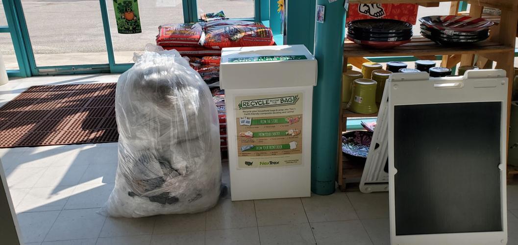 TVCR Launches Bags to Benches Program – Teton Valley Community Recycling