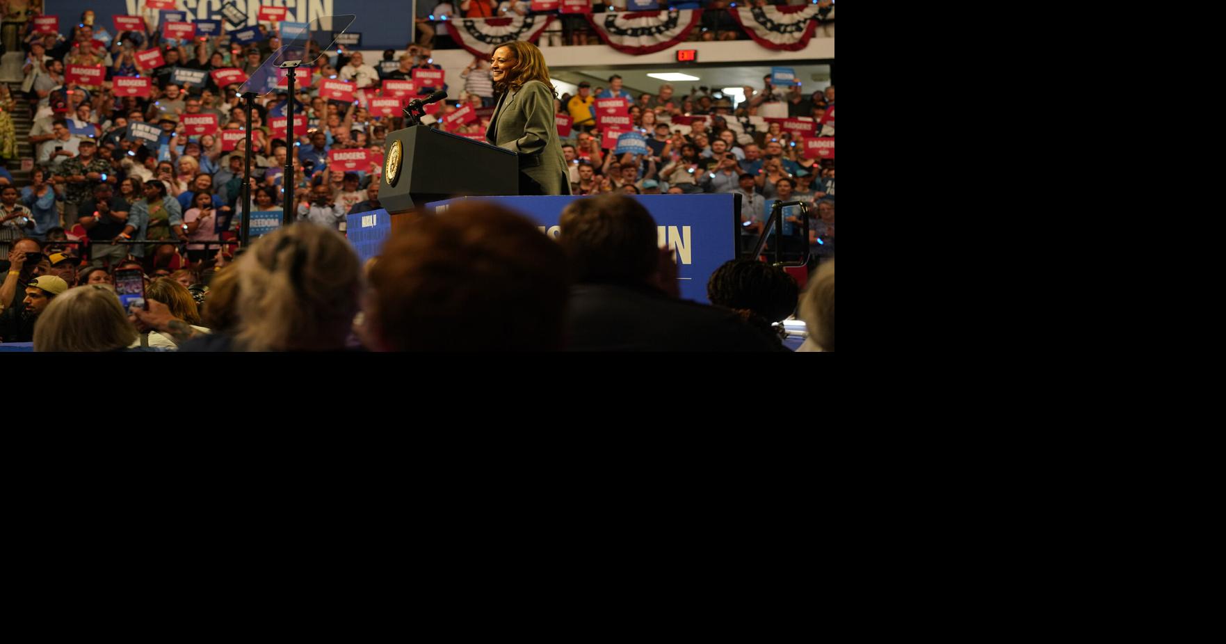 Harris makes first campaign stop in Madison | Politics | stoughtonnews.com