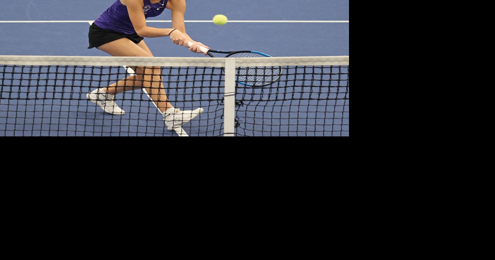 Stoughton's Elizabeth Klitzke swings to second at Badger | Sports ...