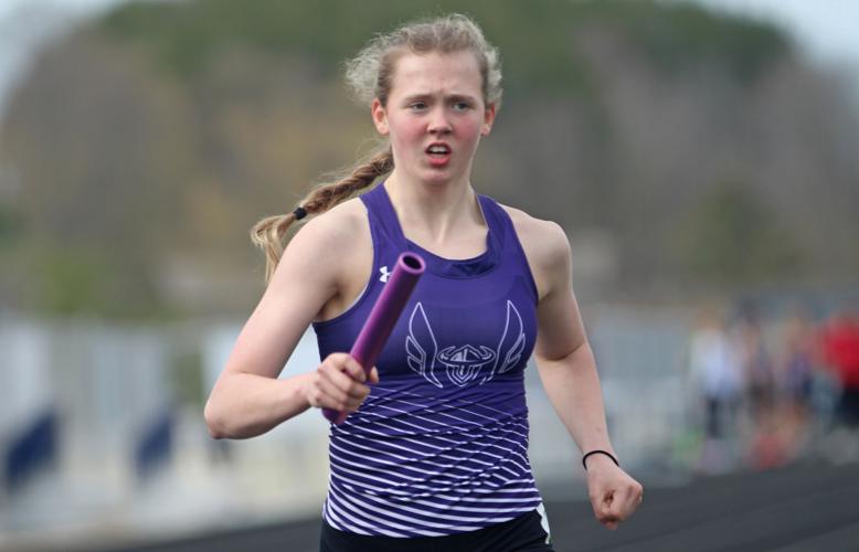 Girls track and field Stoughton wins three events, finishes point out