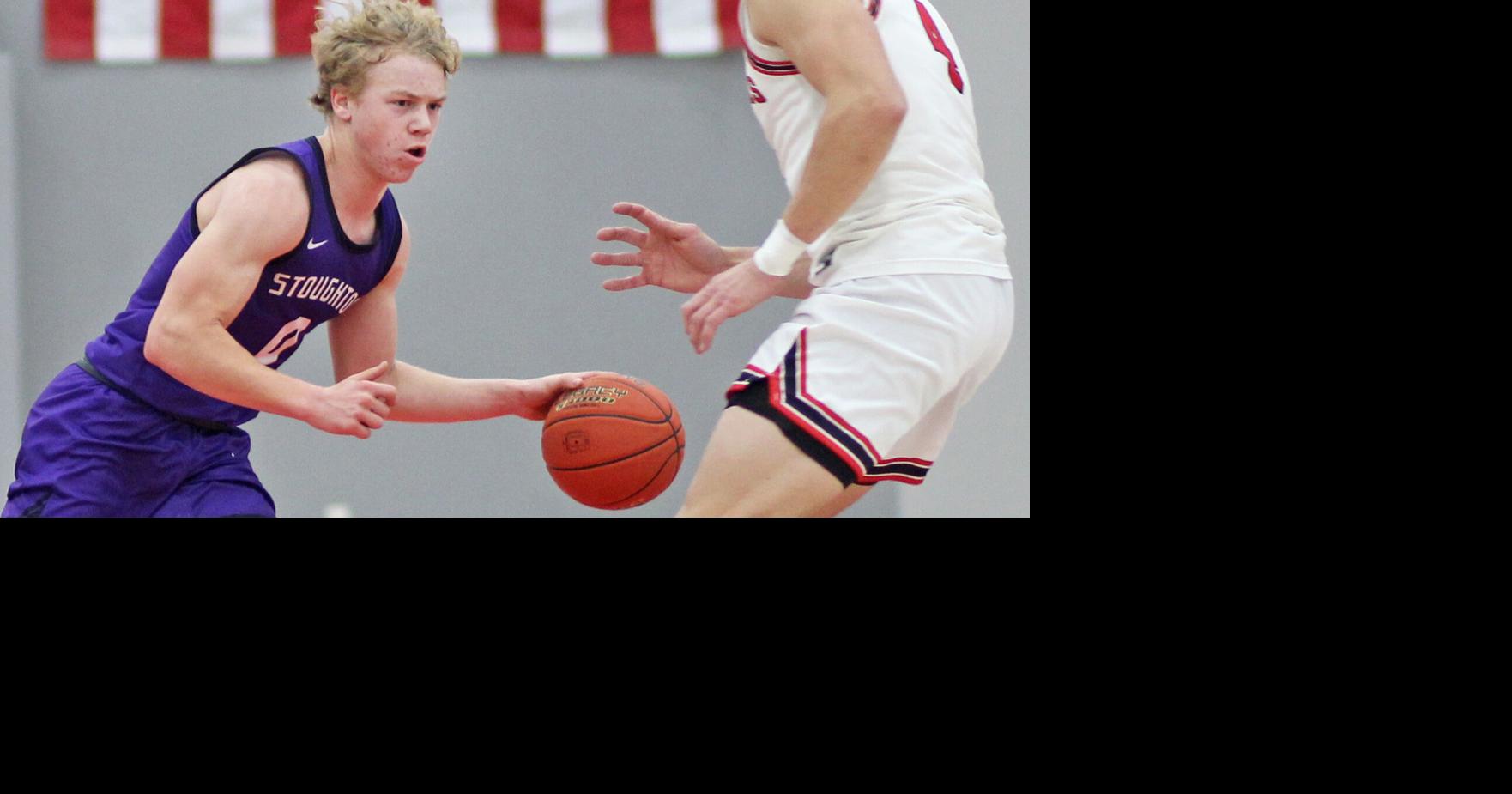 Boys basketball Sawyer Schipper sparks Stoughton to two wins Sports