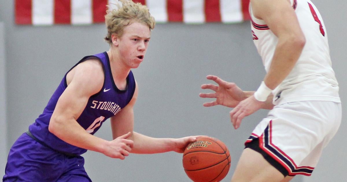 Boys basketball Sawyer Schipper sparks Stoughton to two wins Sports