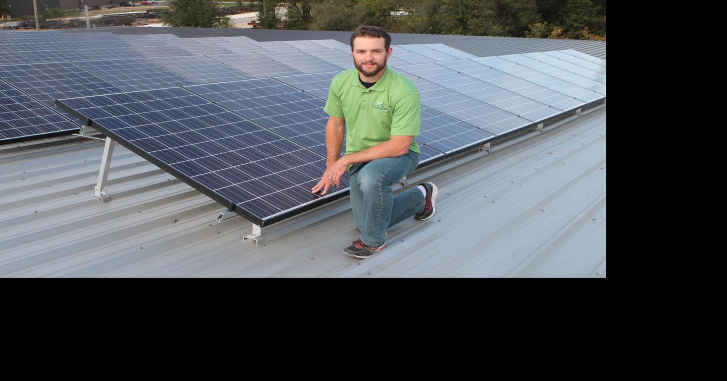 City’s largest solar installation benefits local business and the ...