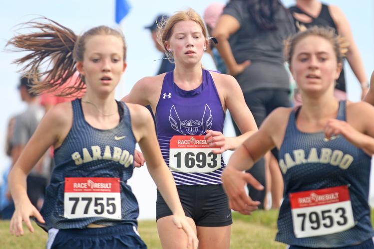 Girls cross country Stoughton’s Mallory Reiser finishes fourth at