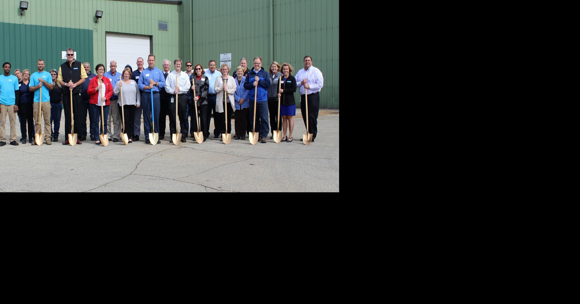 Stoughton Parts breaks ground on expansion Business