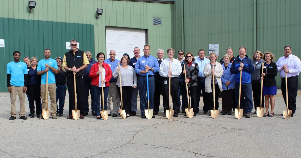 Stoughton Parts breaks ground on expansion Business