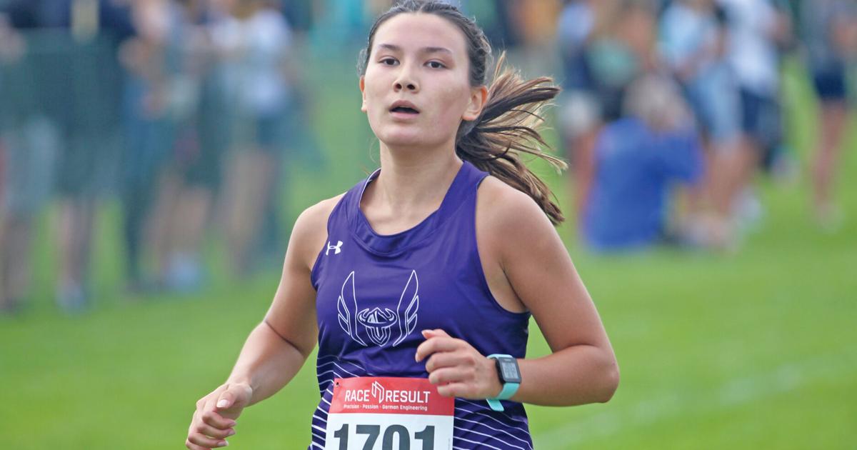 Girls cross country Stoughton’s Mallory Reiser takes second at Monona