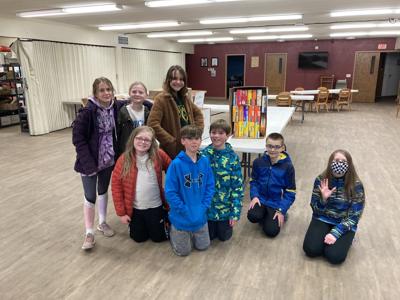 St. Ann students collect food for pantry