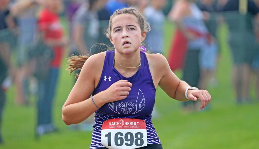 Girls cross country Stoughton’s Mallory Reiser finishes fourth at