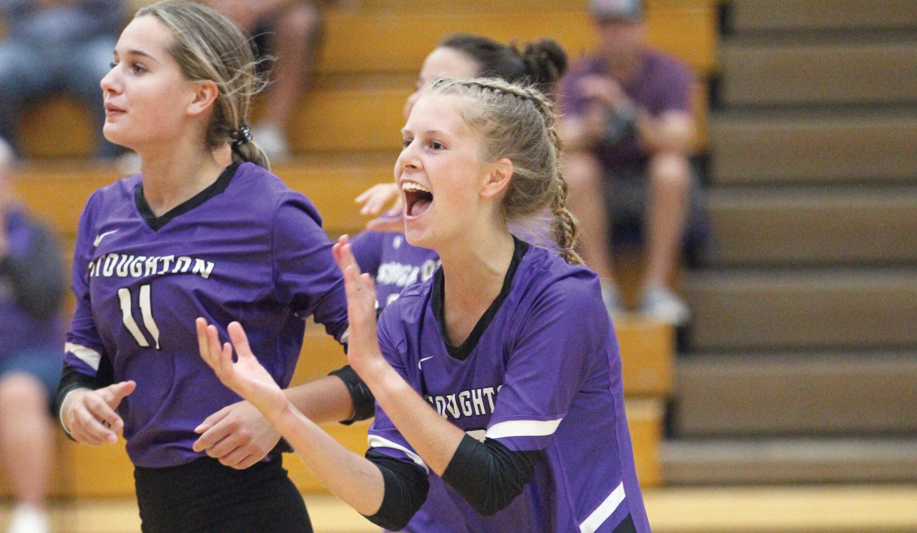 Volleyball: Stoughton loses swagger, falls to Watertown in Badger East ...