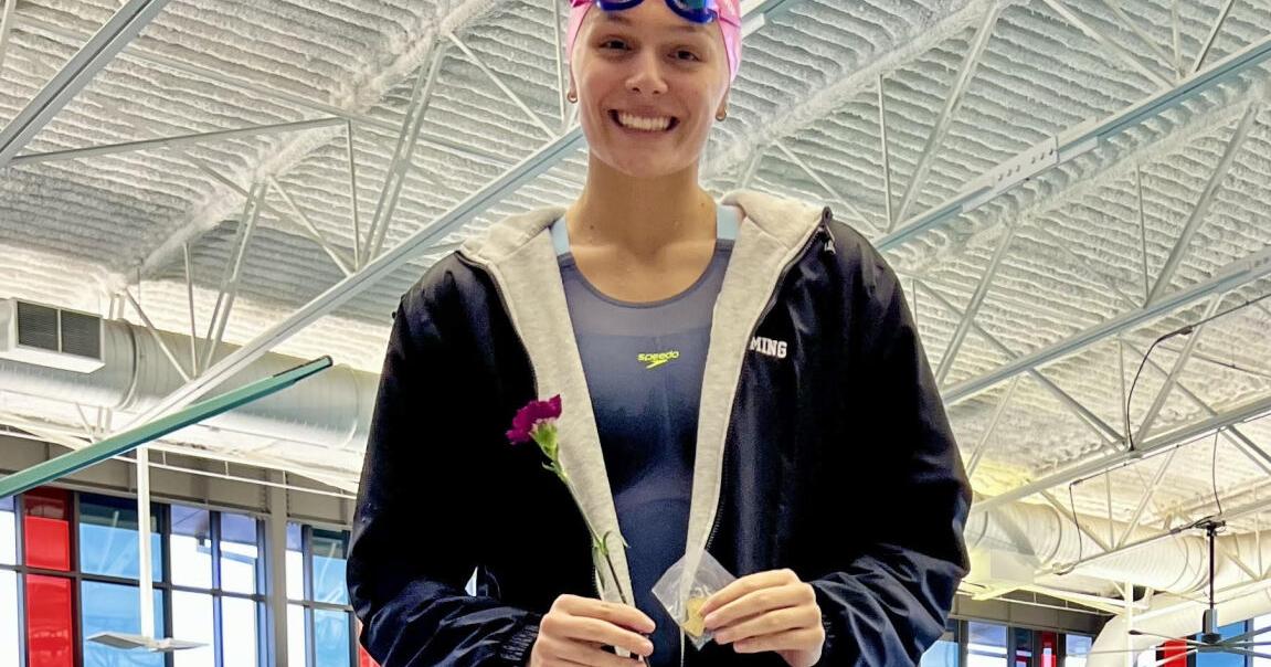 Girls swimming: Cheyenne Borroughs leads Stoughton's state qualifiers