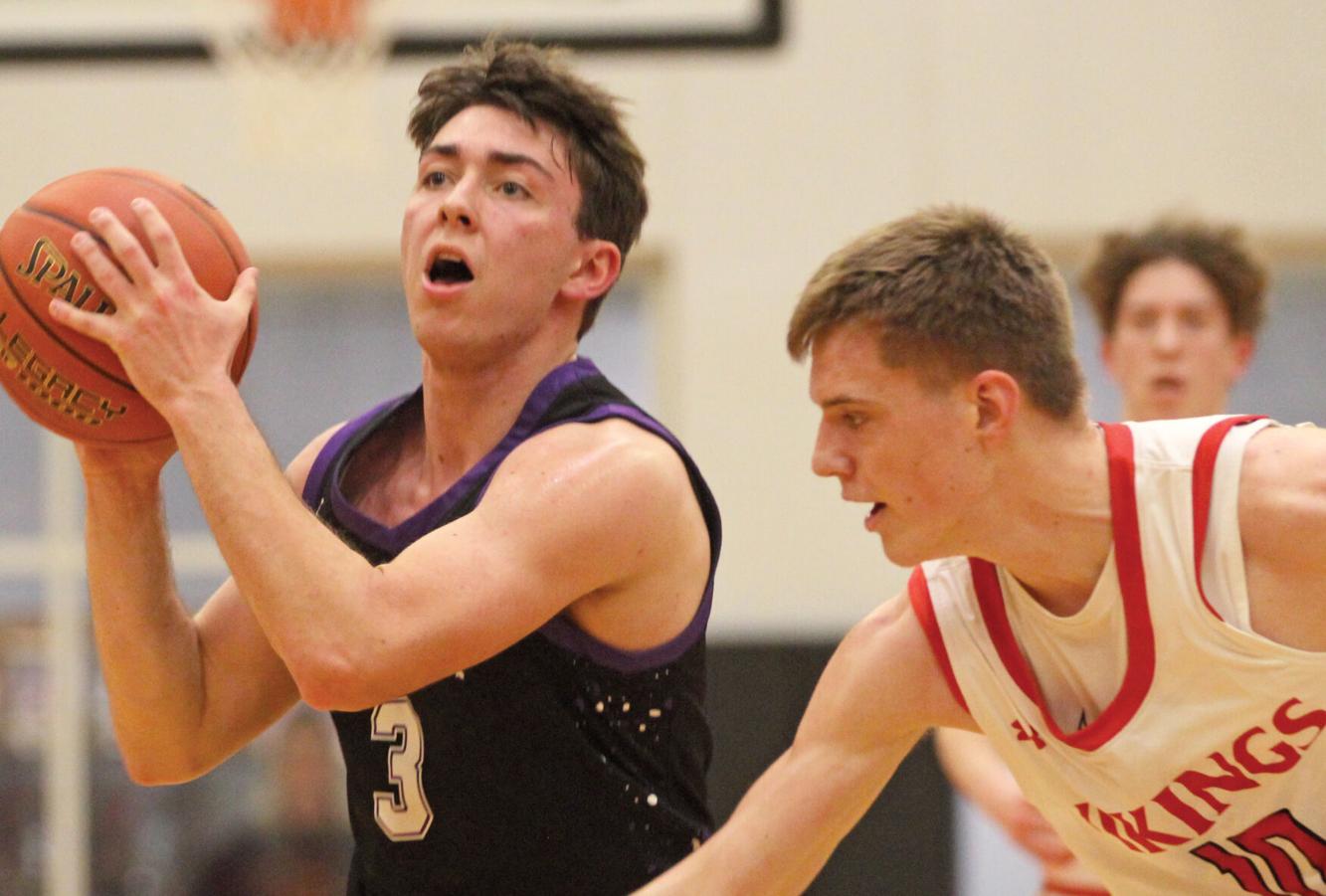 Boys basketball Stoughton’s Ty Fernholz, Sawyer Schipper named All