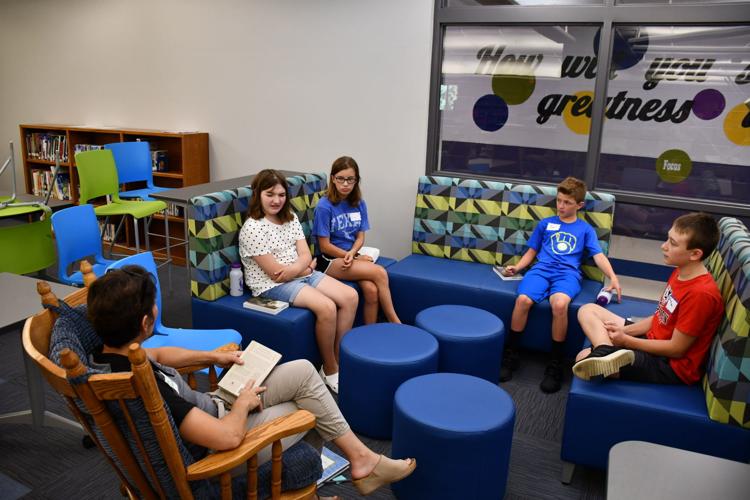 River Bluff book club keeps kids reading Community