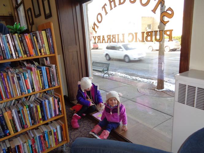 New Book Nook at the Stoughton Public Library, Community