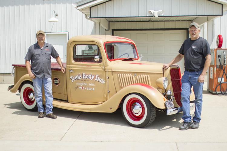 Olson brothers celebrate 40 years under the hood Business